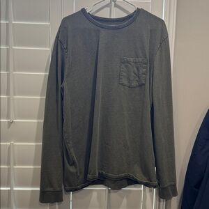 Sonoma Forest Green Cotton Shirt